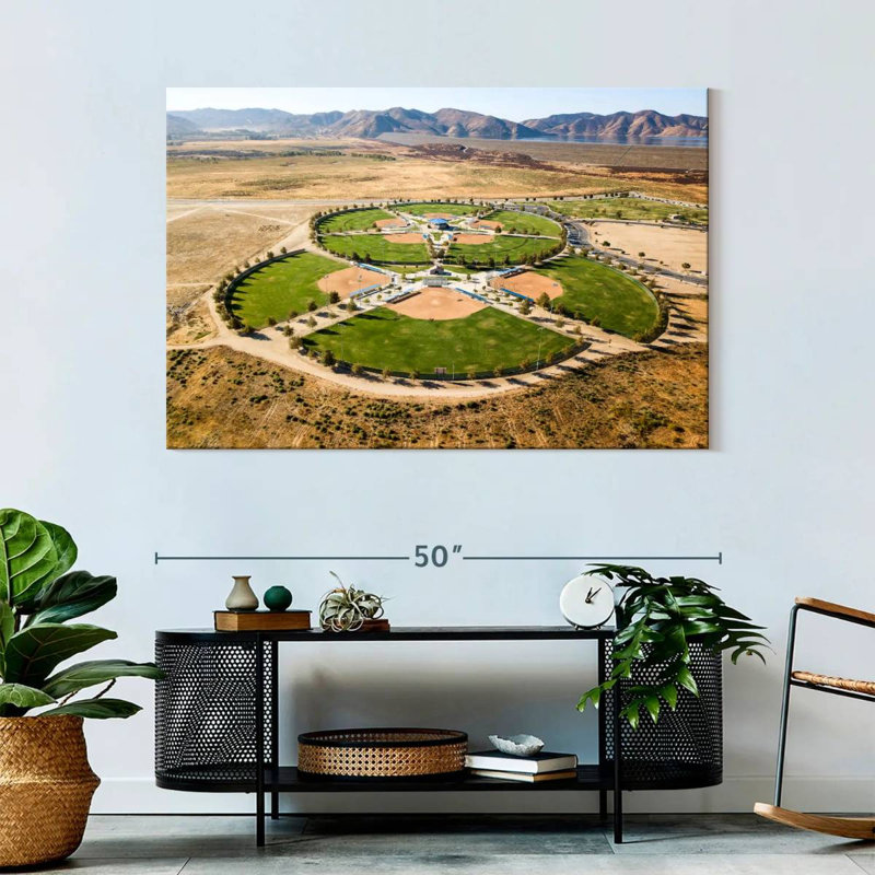 Sireci Baseball Softball Stadium, 32" H x 48" W