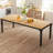 Lamekia Metal Base Dining Table-556722214-559635826