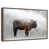 Floating Frame Walnut