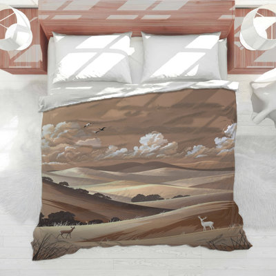 Édredon Rolling Hills Landscape