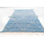 Tapis bleu Mosser