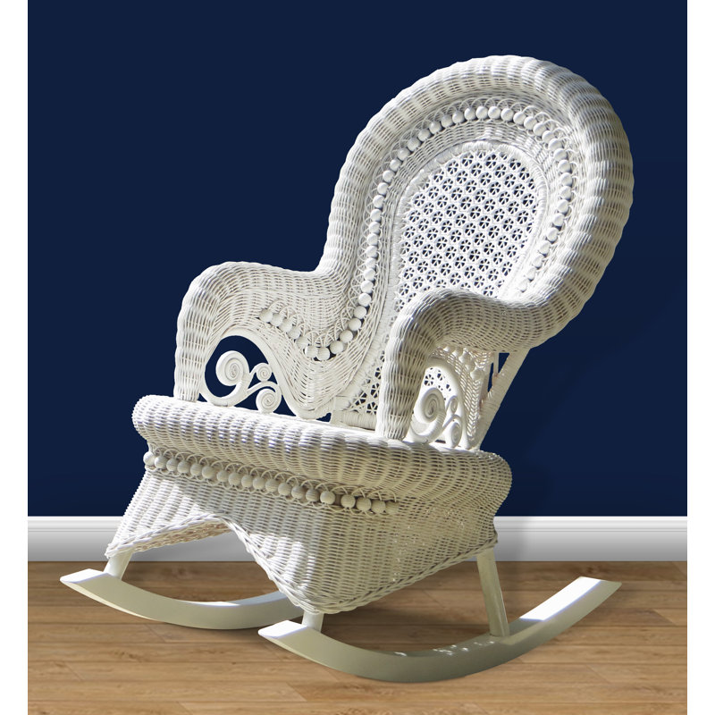 Chaise berçante Woodbranch