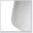 Versatile Outdoor Ponti Travertine Side Table, Lightweight Concrete, Elegant Pedestal Base, Multi-Functional Design For Indoor And Outdoor Use