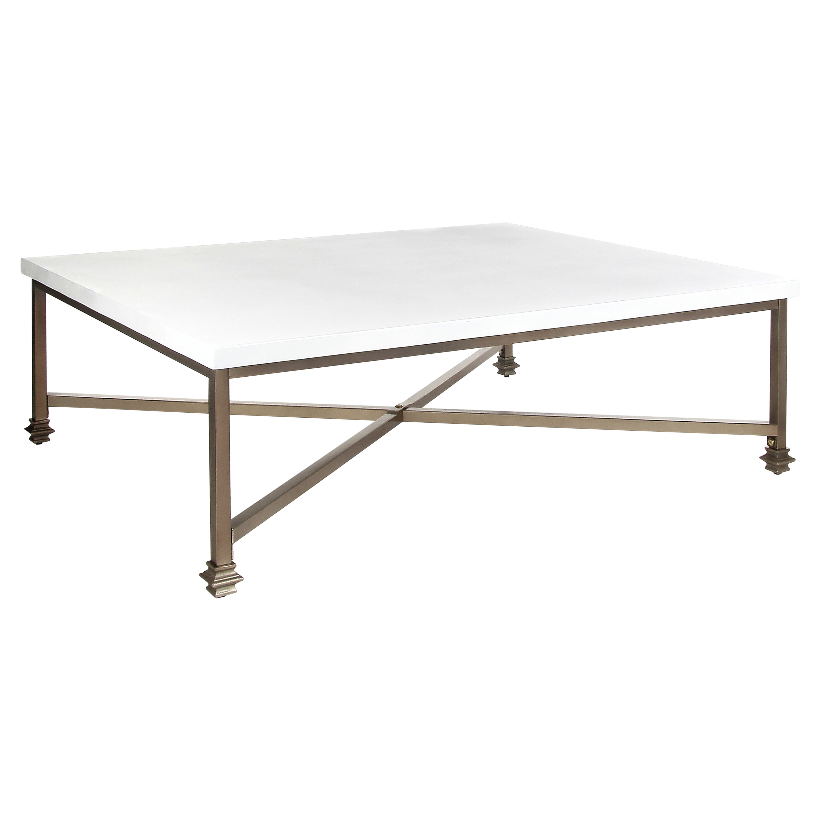 ellahome New York Outdoor Rectangular Coffee Table | Perigold