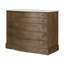 Lena 5 - Drawer Solid Wood Dresser
