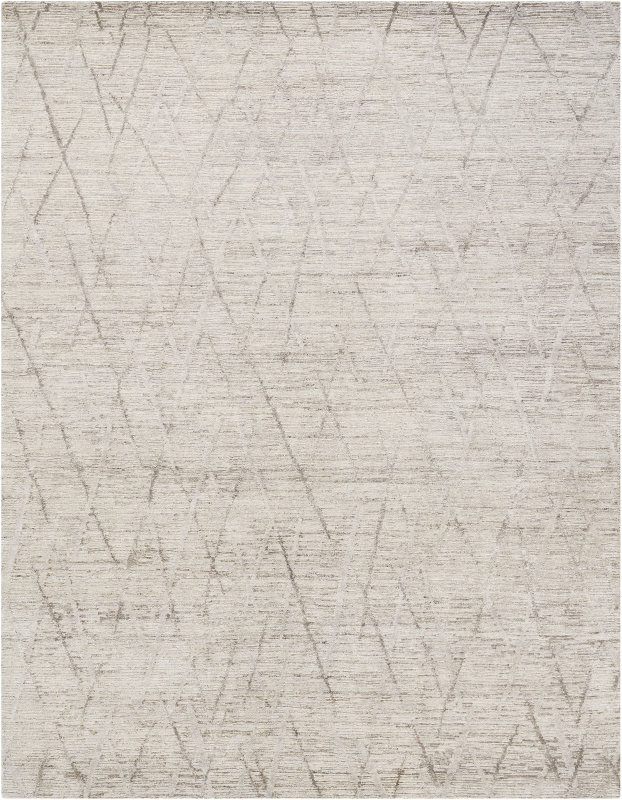 Nourison Tietsia Modern Indoor Rug, Stone, Rectangle 5'6" X 7'5"