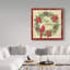 « happy fêtes couronne », reproduction d’impression sur toile tendue-31332087