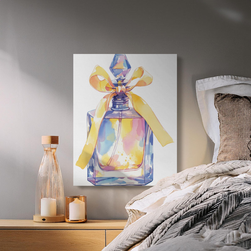 Wrapped Canvas Print Set, 15x30