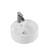 Ceramic Bathroom Sink - Round Countertop Wash Basin (18.45 In. Depth) Stain- Surface (white, 7.8 Package Functional Design
