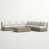 Coussin beige / structure grise est en rupture de stock