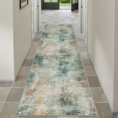Aevum Abstract Art Area Rug For Modern Living Room Or Studio
