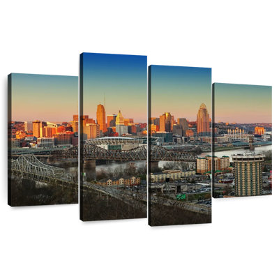 Hannes Cincinnati Sunset Skyline
