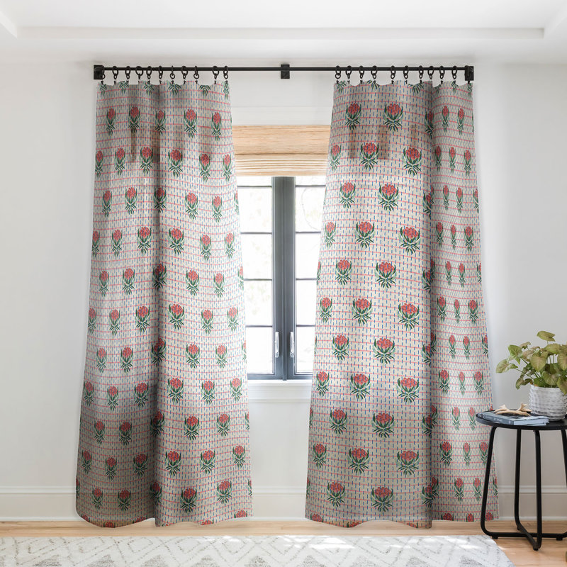 Ensemble de 2 rideaux transparents Holli Zollinger, L 50 po x L 96 po