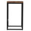Tabouret de bar pivotant à hauteur réglable