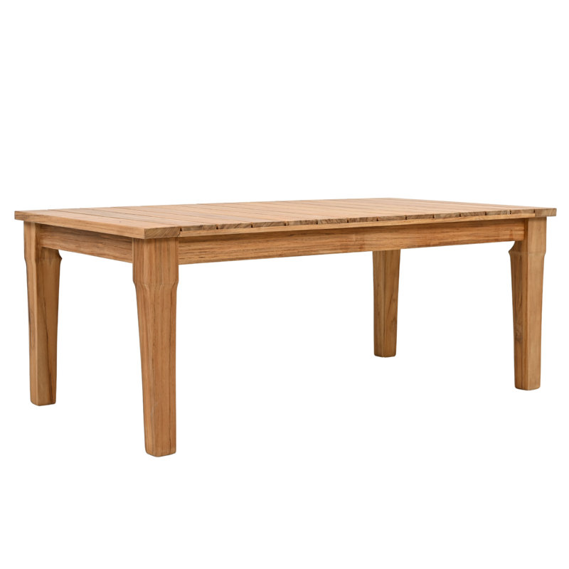 Table basse en bois de teck Clairmont