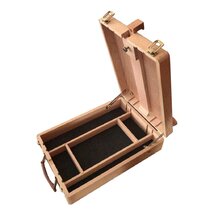 Flipside Products Folding Adjustable Wood Board Easel