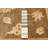 One-of-a-Kind Rectangle 10'0" X 13'9" New Age Wool Area Rug in Beige
