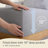 Luxclub 4 PC Light Gray King Silky Soft Cooling Extra Deep Pocket Performance Sheet Set-123418303-123418270