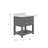 Parmer 30" Carrara White Marble Countertop Bath Vanity with Mirror-1684590390