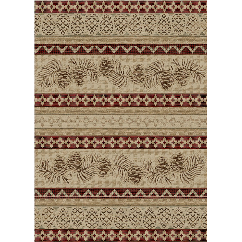 Lucama Floral Indoor Rug, Rectangle 2'3" x 3'3"