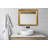 Camyle Marley Flat Wall Mirror-828766501