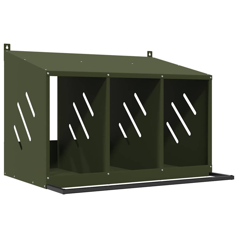Chicken Coop, Olive Green