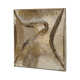 Bode Wall Sculpture Aged Brass