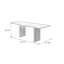 Table de salle à manger Modern Modern-1889869985-1889869981