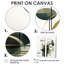 «Emerald Gold Retro Geometrics - Minimalisme, art sur toile, art abstrait vert 2 panneaux-1826494929-1826494931-1826494939