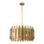 Lustre tambour unique à 6 lumières Greenwich
