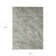 Tapis extérieur lavable abstrait beige / brun clair 10 'x 14' taupe