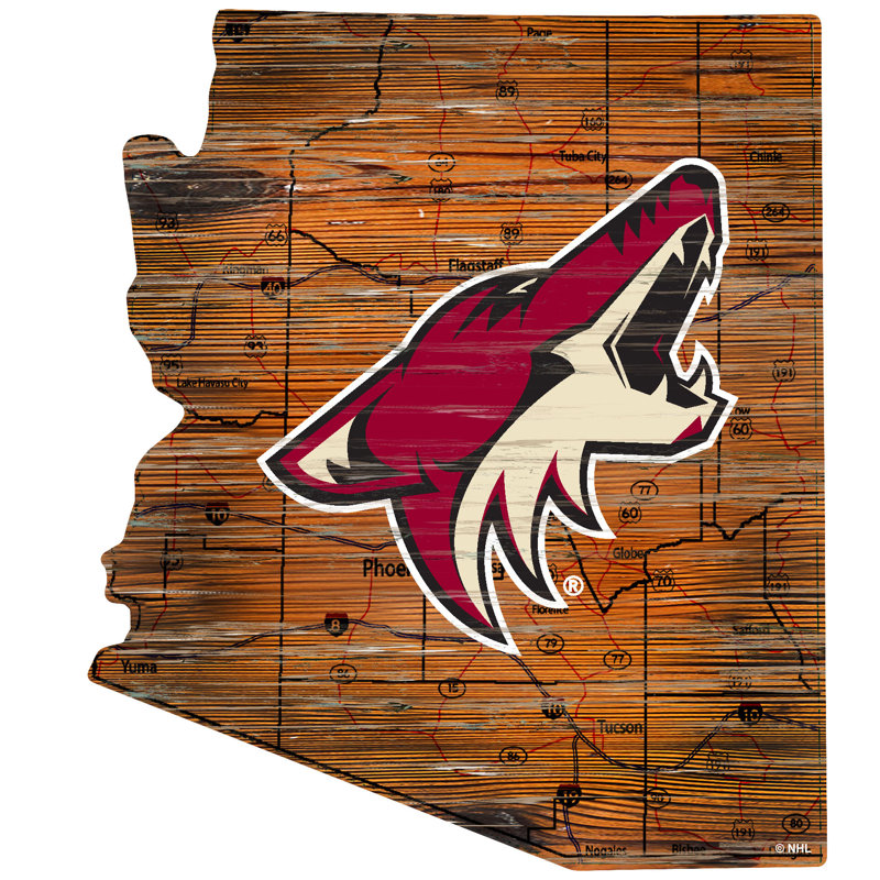 Entertainment Wall Decor, Coyotes