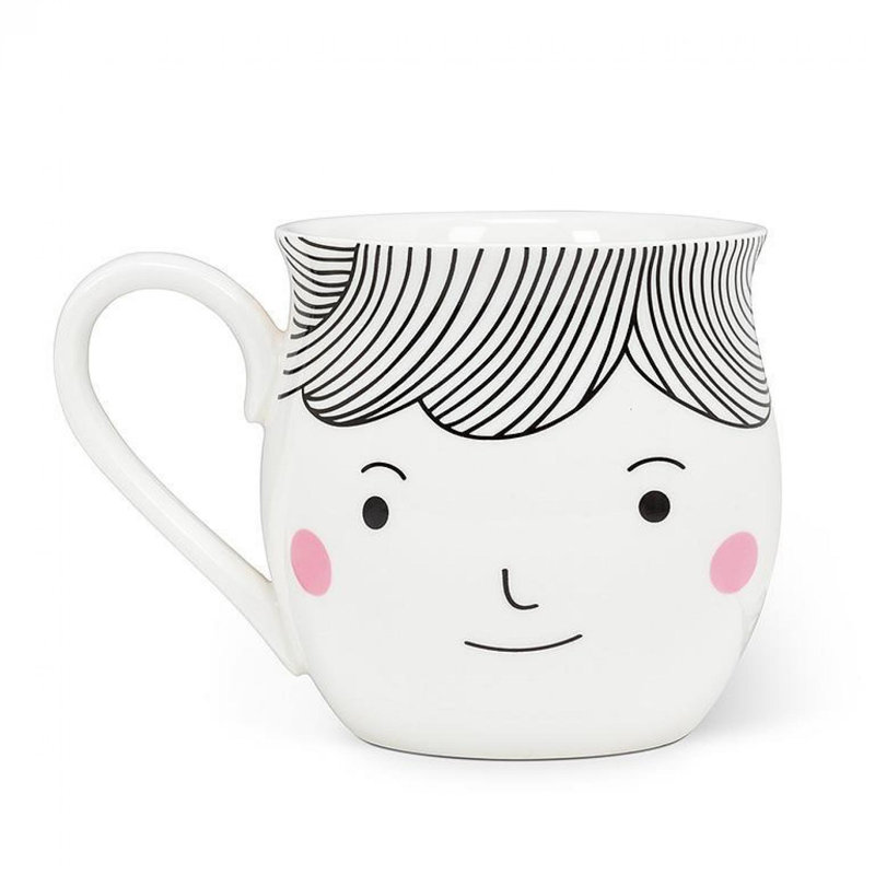 Bone China Coffee Mug