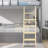 57.05'' Tall Wood Step Ladder
