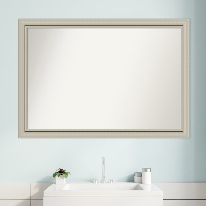 Miroir de salle de bain Romano, H 27,75 po x l 39,75 po