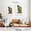 Namaste assis Bouddha sur toile-1717830568
