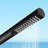 Outdoor Freestanding Shower System Floor Mounted Shower Faucet Set Stainless Steel Single Handle Shower Trim Kit