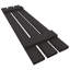 Builders Edge, paire de volets personnalisés à trois planches espacées, planche-n-lattes-96337865-96337846