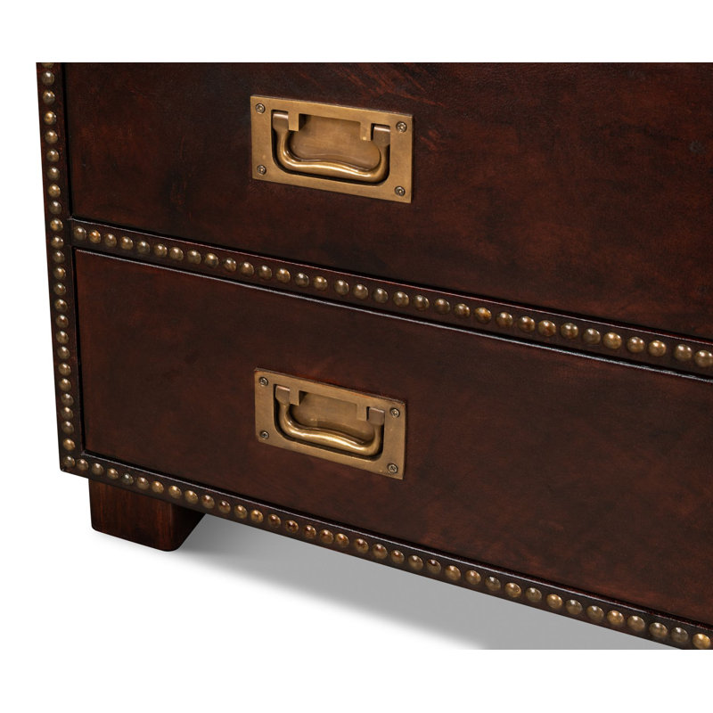 Studded Gentlemans Storage Cabinet