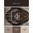 Machine Washable Pavli Orangutan Modern Geometric Rug in Brown – LightBrown Binding-1048995719