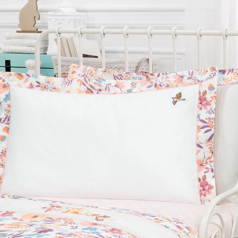 Foster Sateen Pillow Case, 24" x 26" Pillowcase