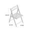Chaise pliante Red Barrel Studio® Quiana Banquet-192657305