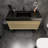 Golitz 48'' Single Bathroom Vanity with Stainless Steel Top-359434283