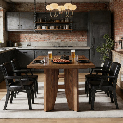 Table de salle à manger, table de cuisine, bureau de travail