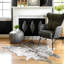 Tapis gris à imprimé animal Everette-1660277310