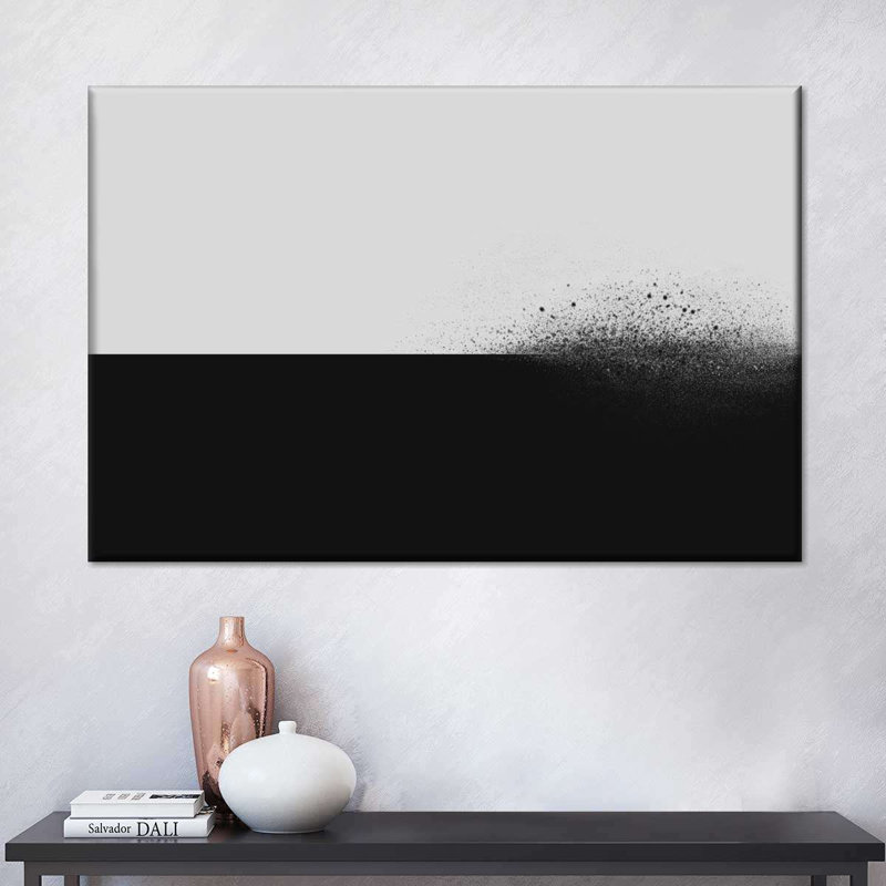 «Detachment», reproduction sur toile, H 30 po x l 45 po x P 1,25 po