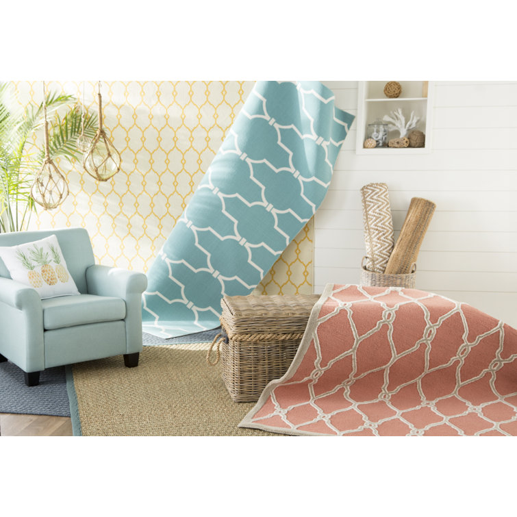 Danecia Geometric Indoor / Outdoor Rug