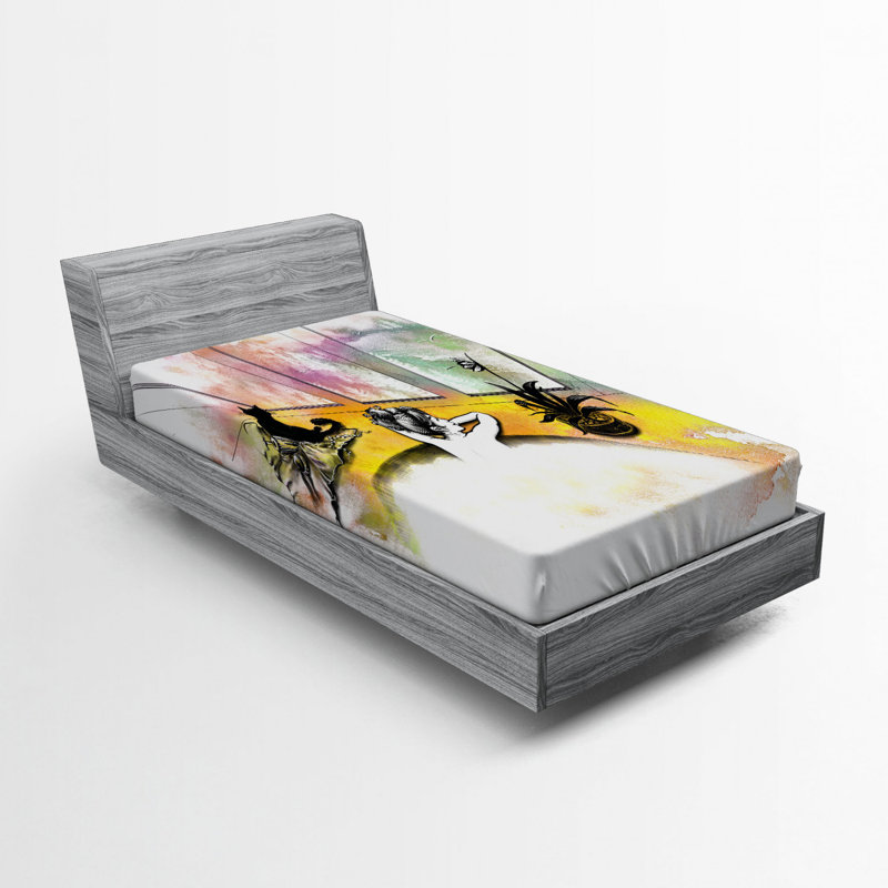 Microfiber Fitted Sheet, Twin XL Fitted Sheet