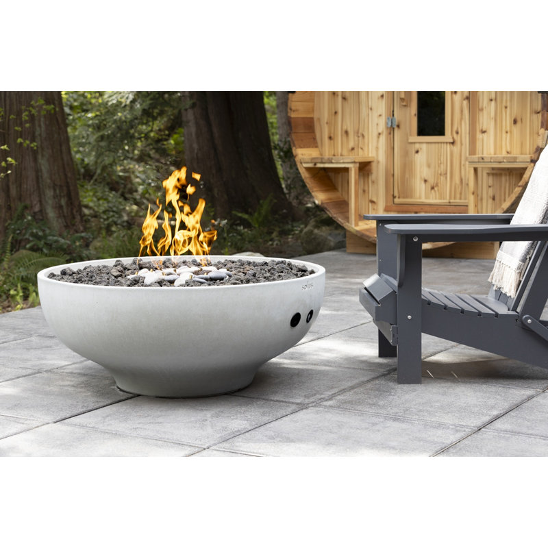 Foyer d'extérieur 42 po au gaz naturel / propane 108 000 BTU Luna, Halva
