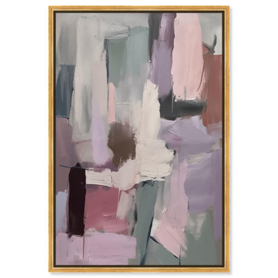 «Earth and Ether II», toile, expressionnisme abstrait par Art Remedy